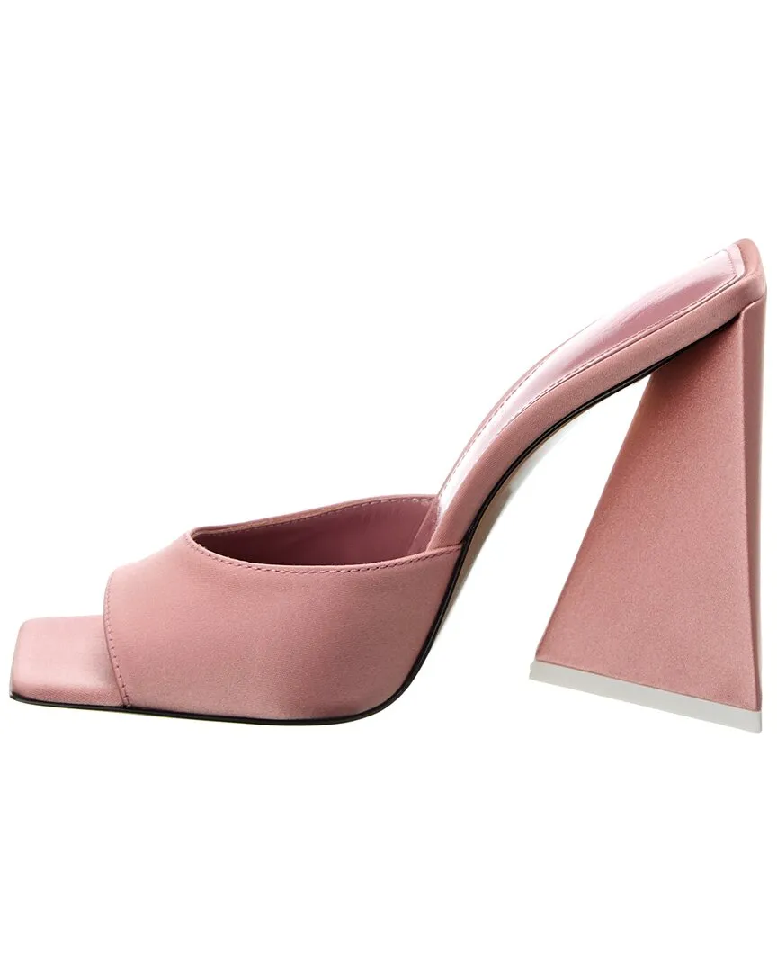 The Attico Satin Mule