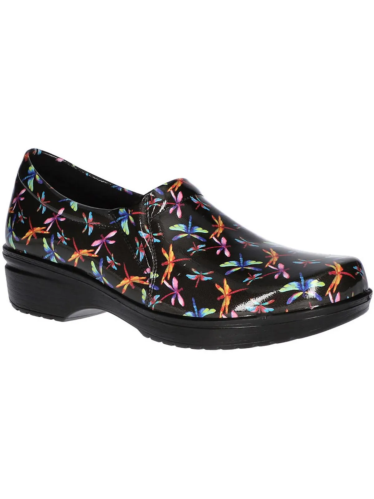 Tiffany Womens Slip-Resistant Non-Marking Clogs