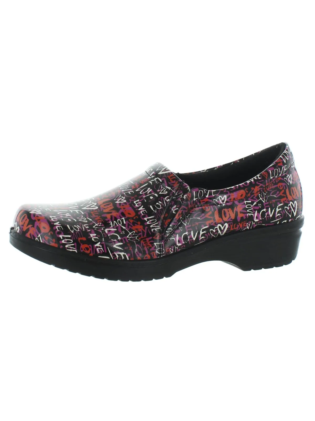 Tiffany Womens Slip-Resistant Non-Marking Clogs