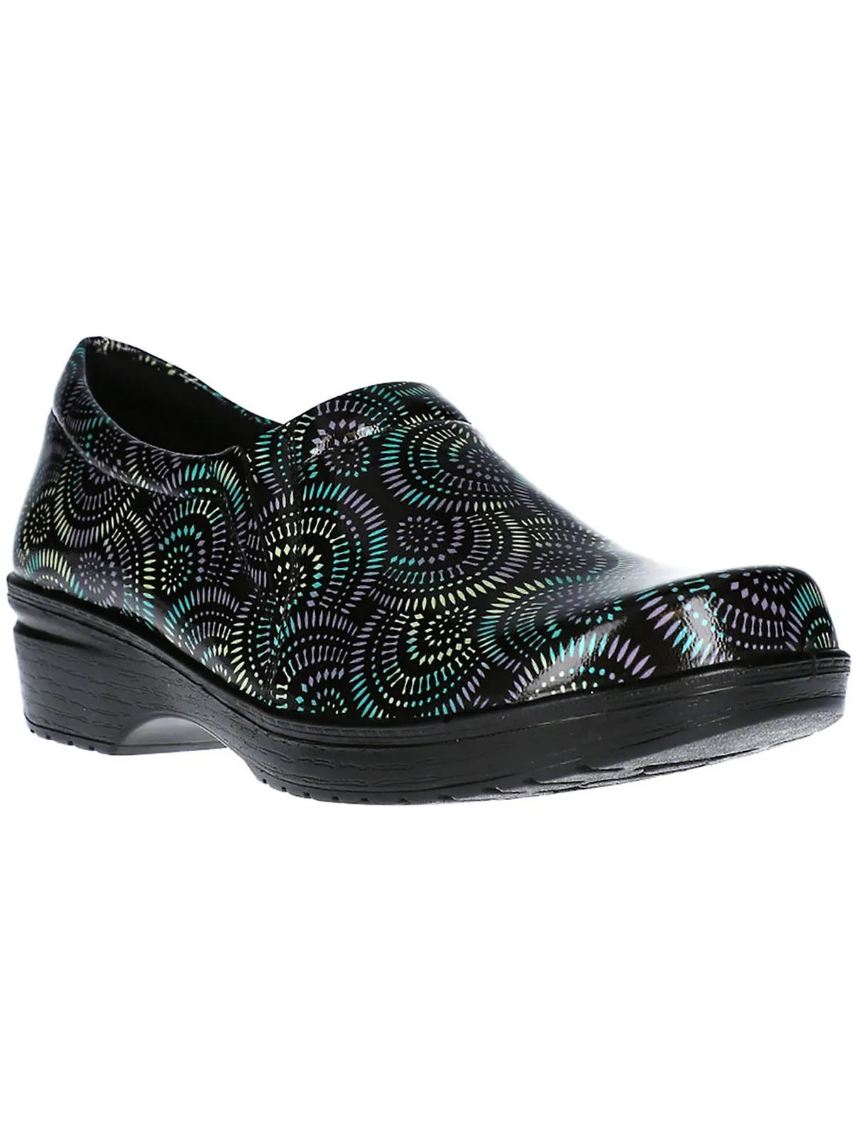 Tiffany Womens Slip-Resistant Non-Marking Clogs