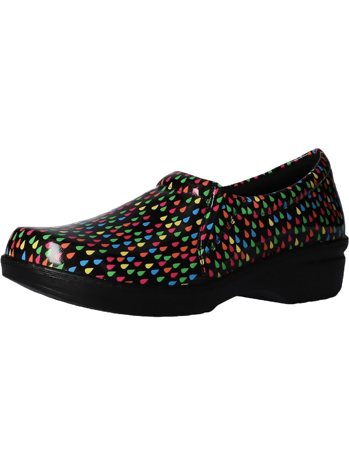 Tiffany Womens Slip-Resistant Non-Marking Clogs