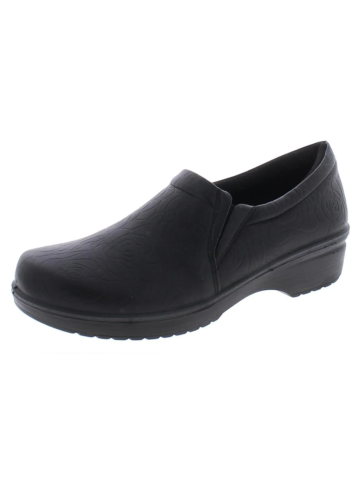 Tiffany Womens Slip-Resistant Non-Marking Clogs