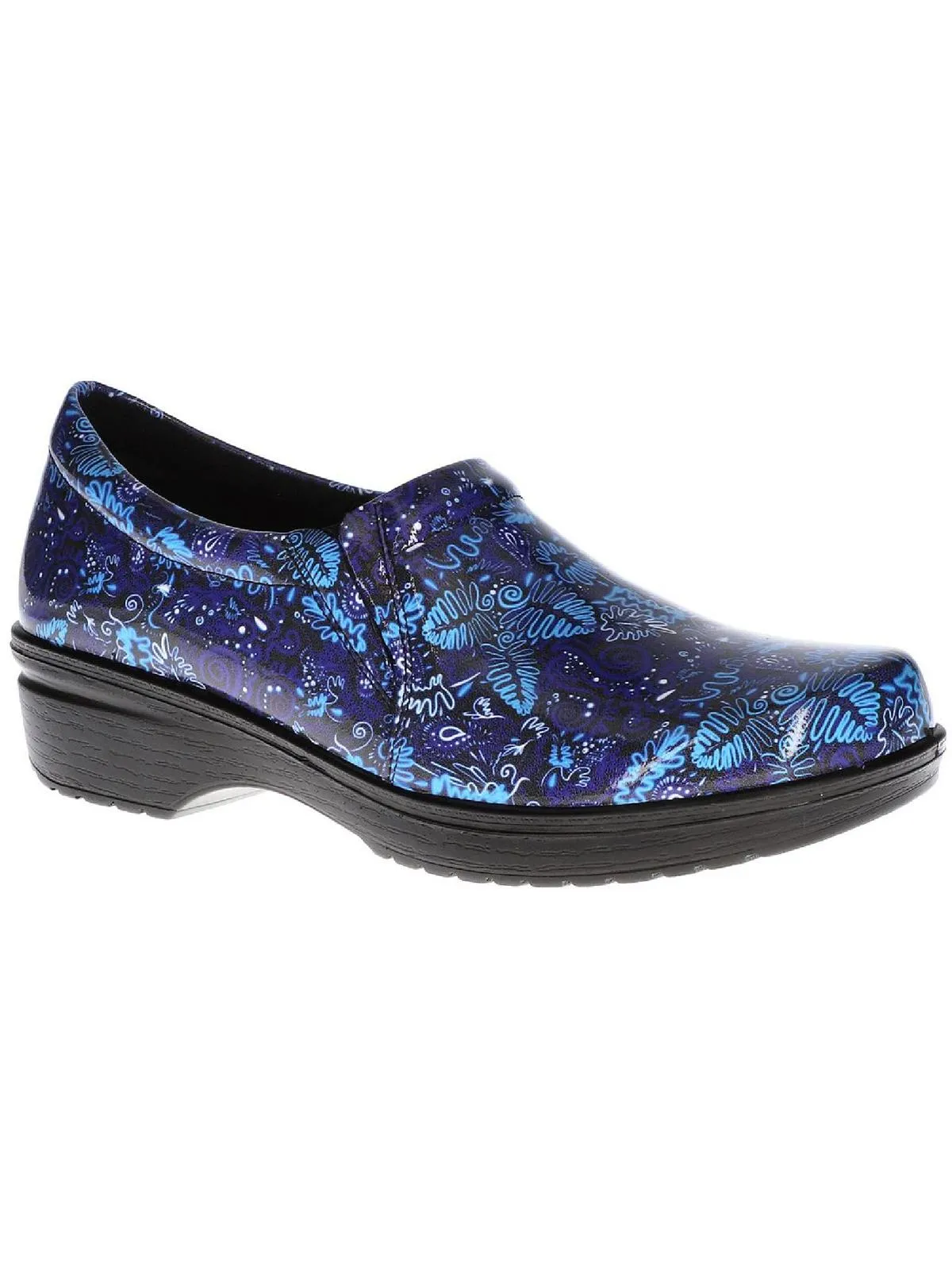 Tiffany Womens Slip-Resistant Non-Marking Clogs
