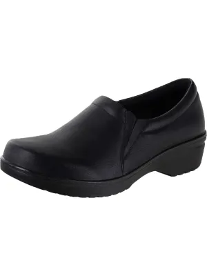 Tiffany Womens Slip-Resistant Non-Marking Clogs