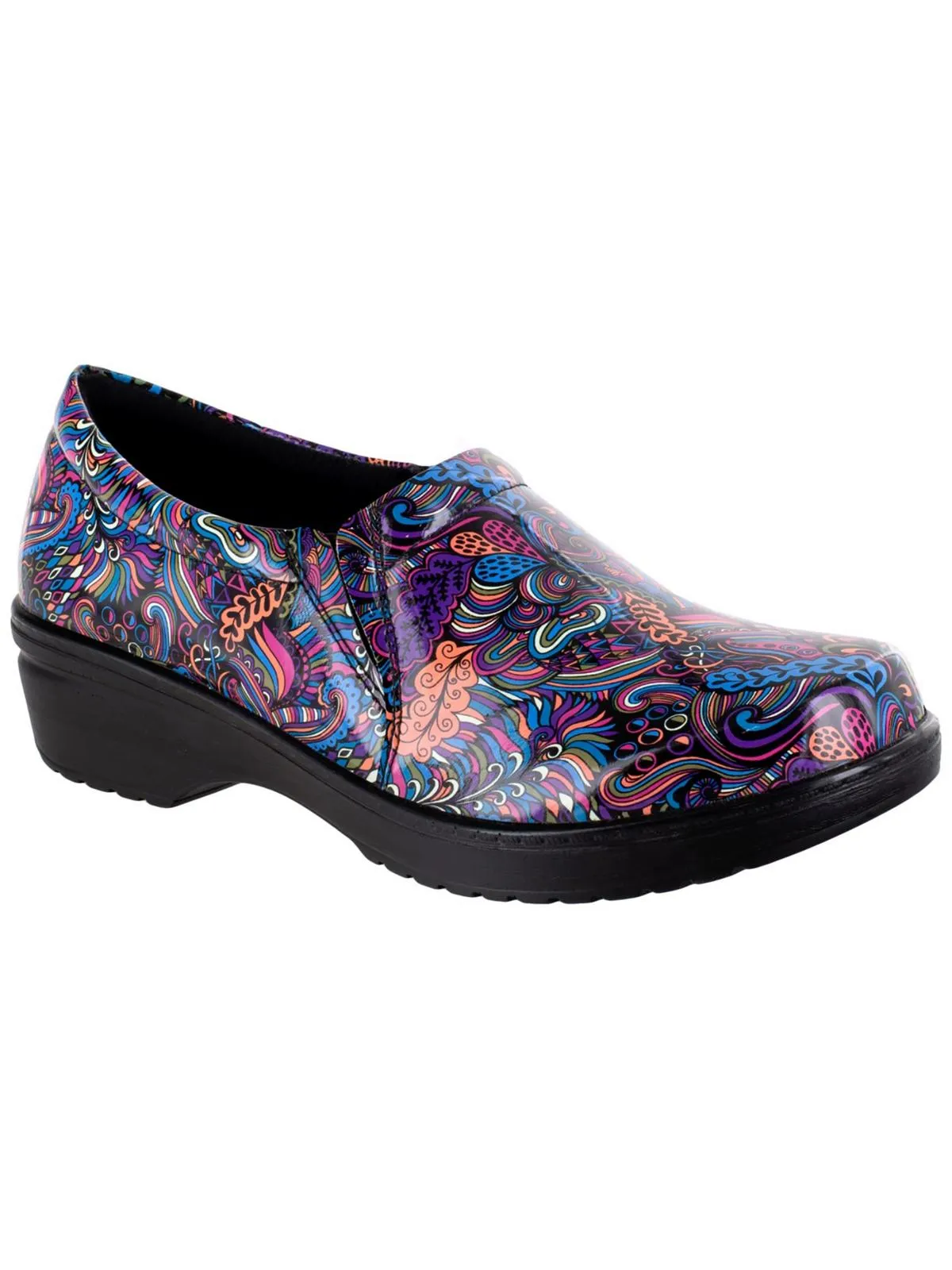 Tiffany Womens Slip-Resistant Non-Marking Clogs