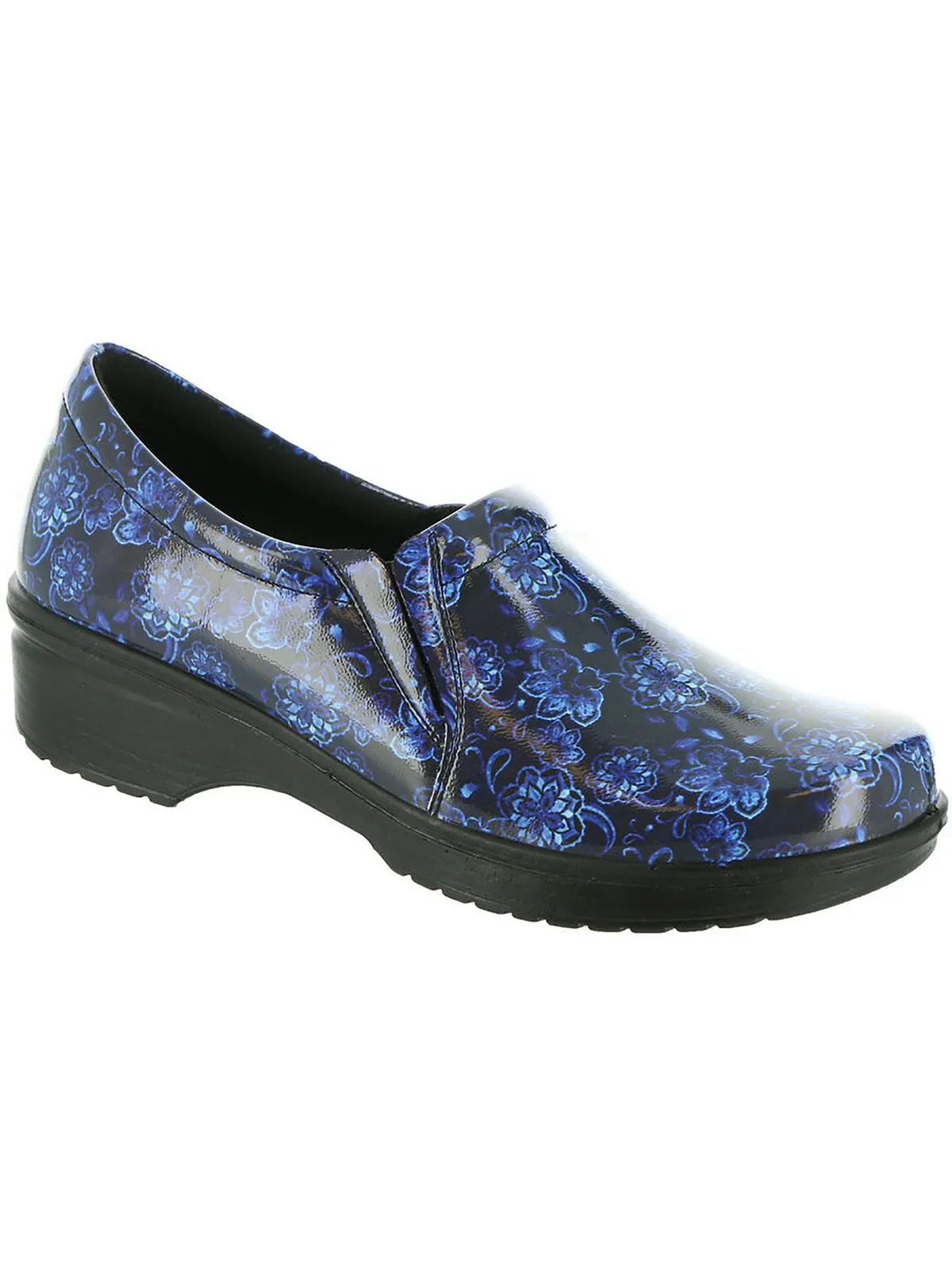 Tiffany Womens Slip-Resistant Non-Marking Clogs