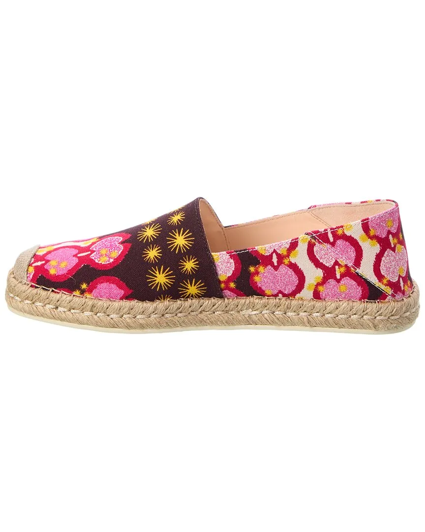 TODs Canvas Espadrille