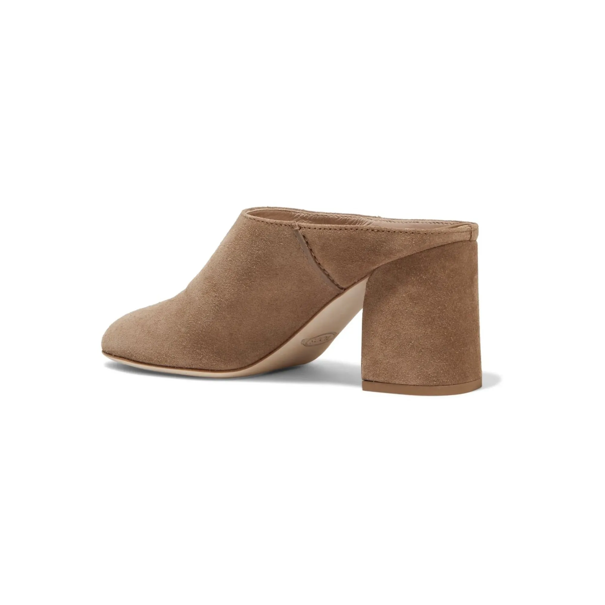 Tod's Cuoio T70 Leather Mules