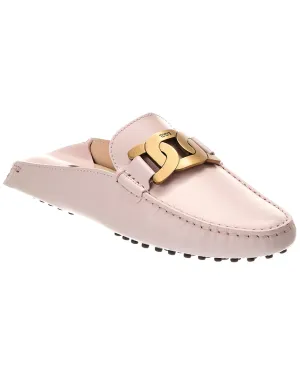 TODs Gommino Leather Mule