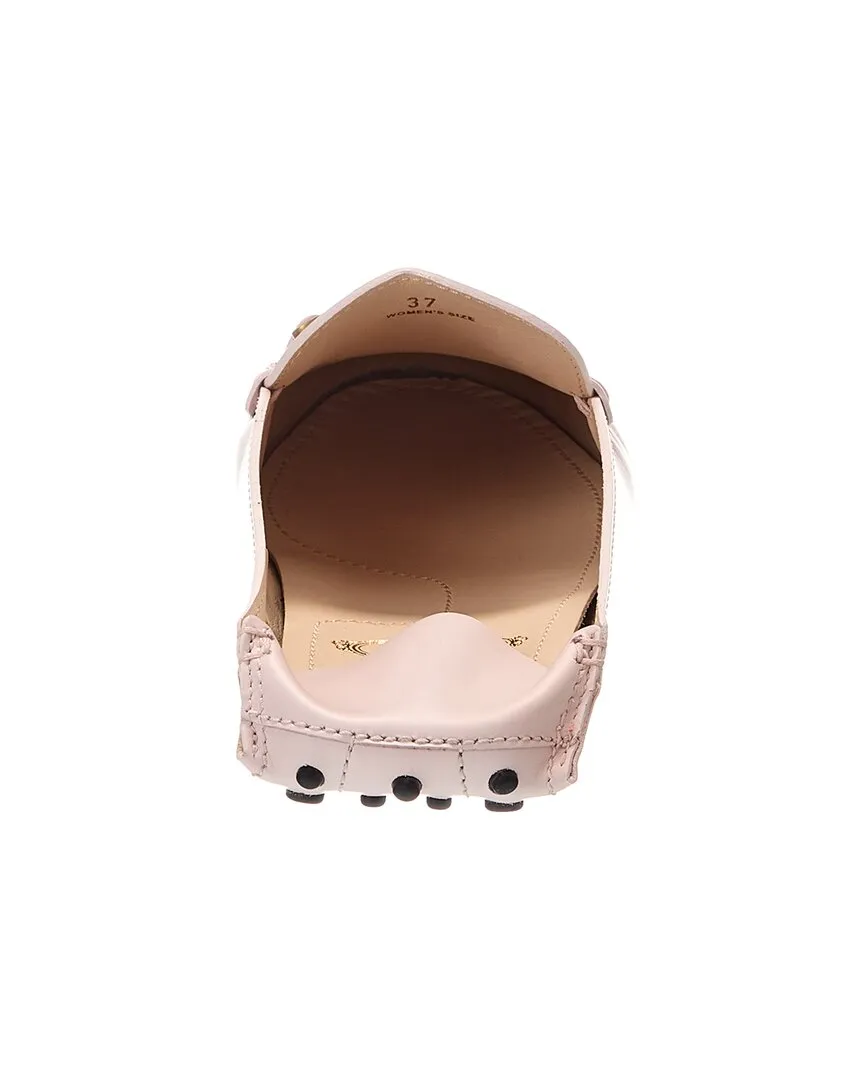 TODs Gommino Leather Mule