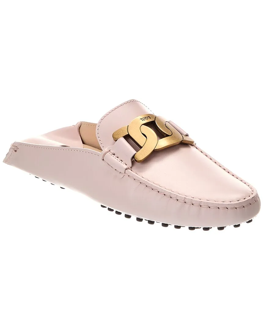 TODs Gommino Leather Mule