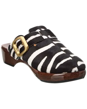 TODs Haircalf Clog