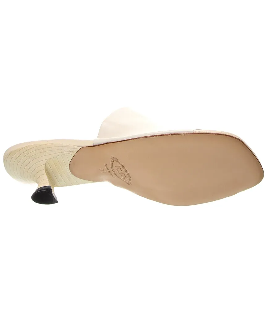 TODs Leather Mule