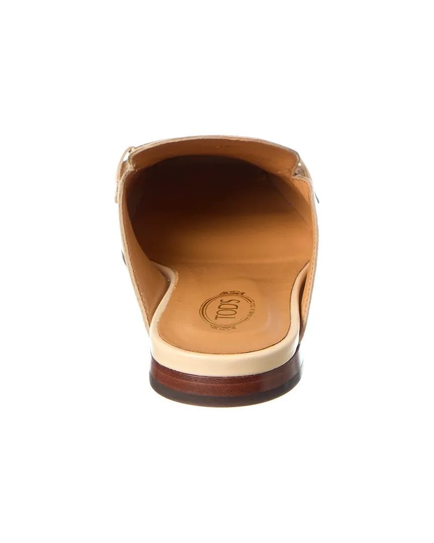 TODs Leather Mule