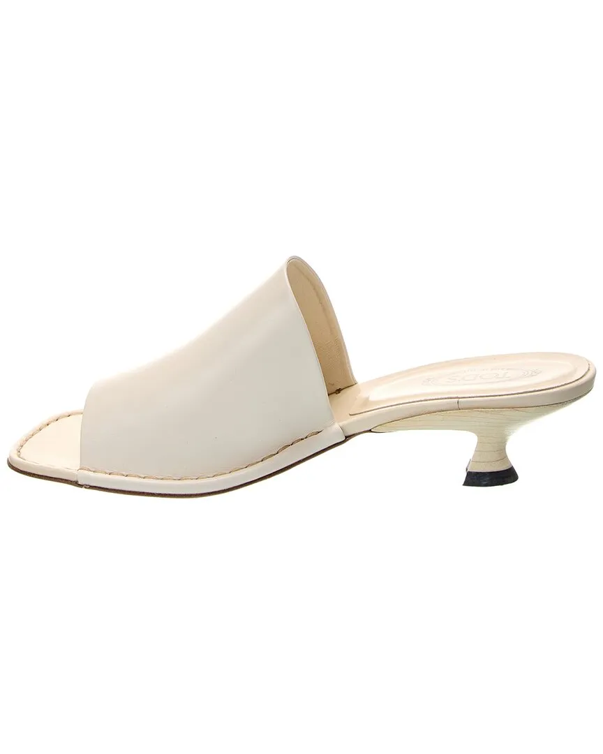 TODs Leather Mule