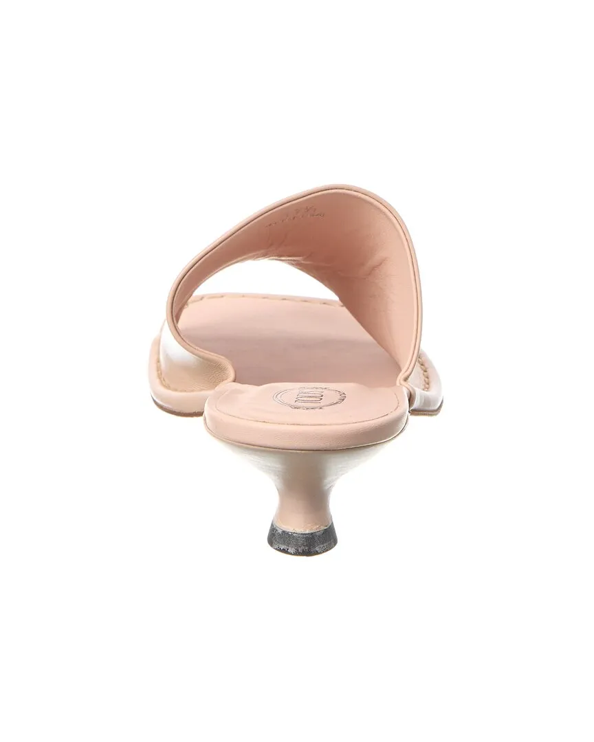 TODs Leather Mule