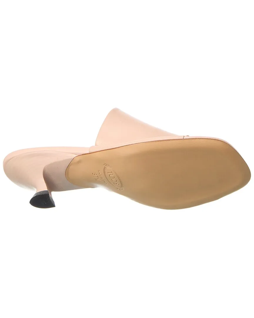 TODs Leather Mule