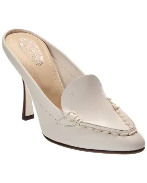 TODs Leather Mule