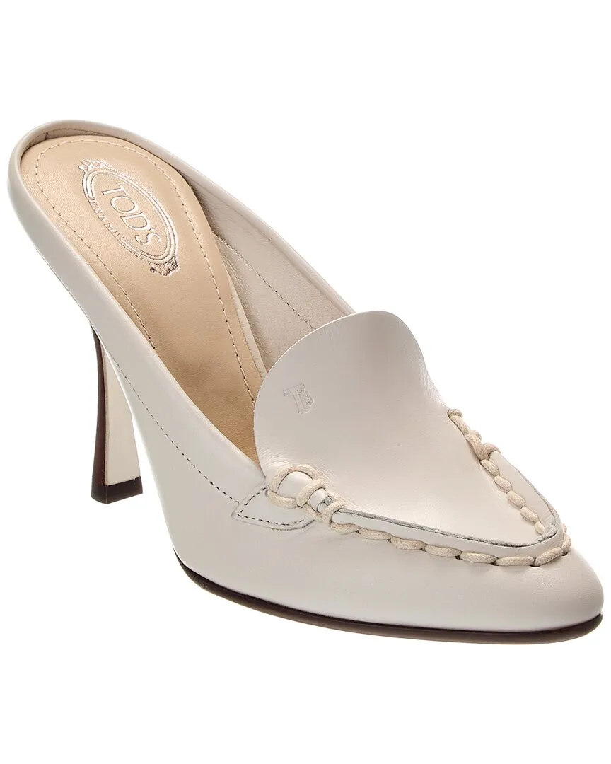 TODs Leather Mule