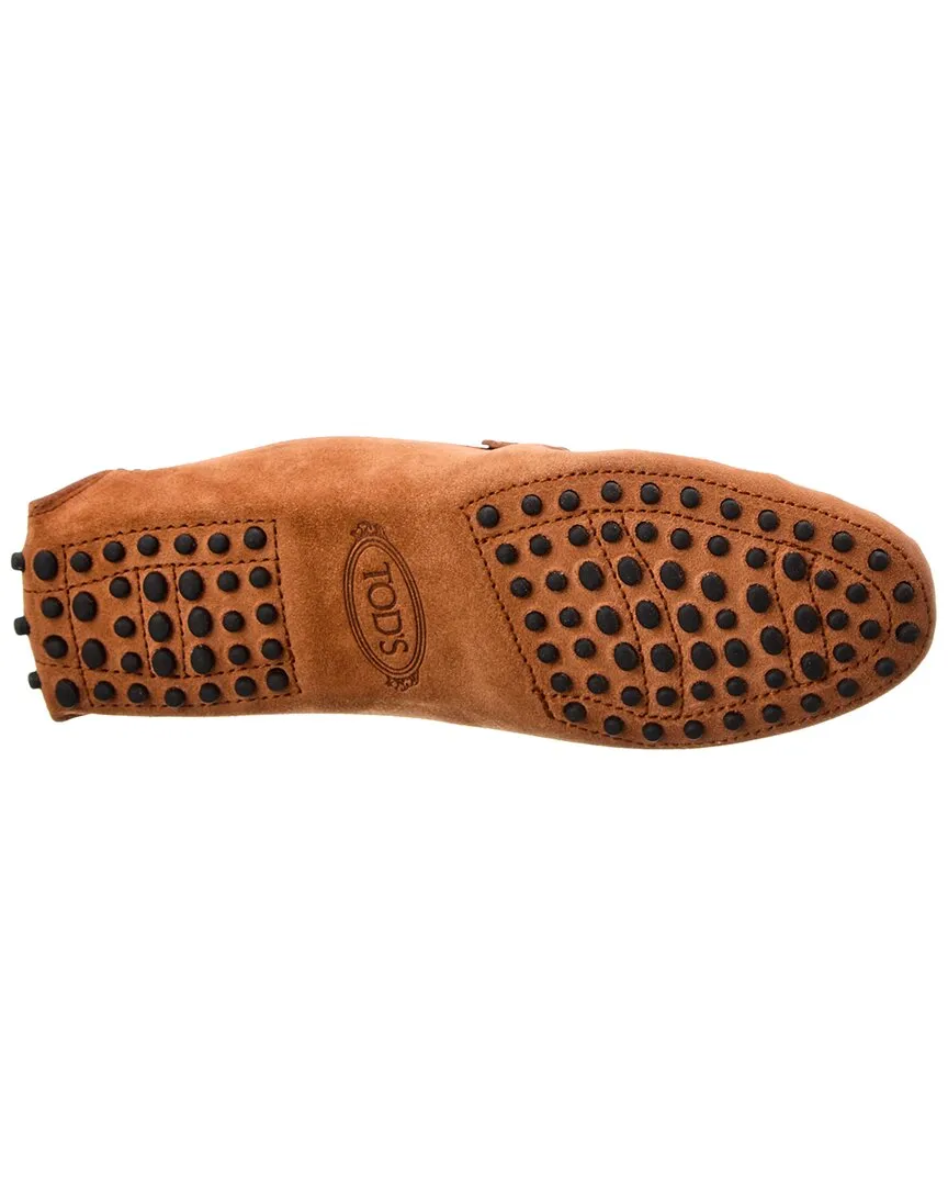 TODs Suede Mule