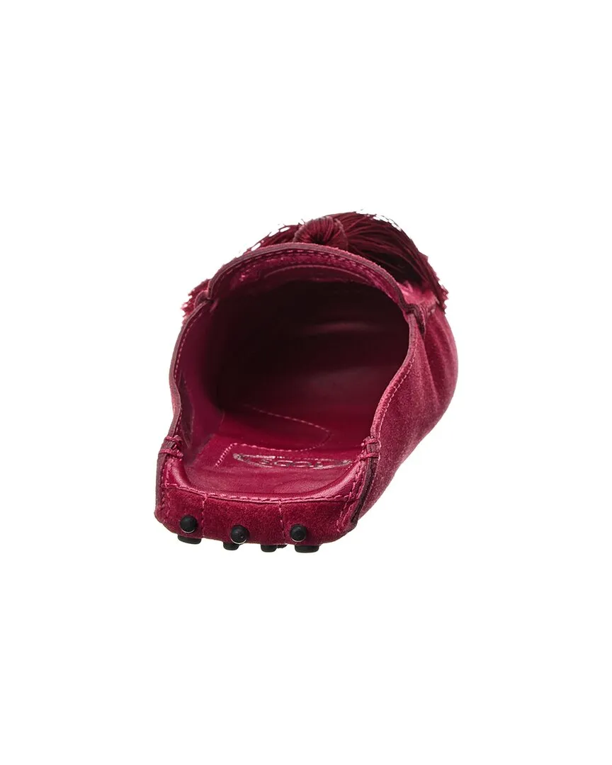 TODs Suede Mule