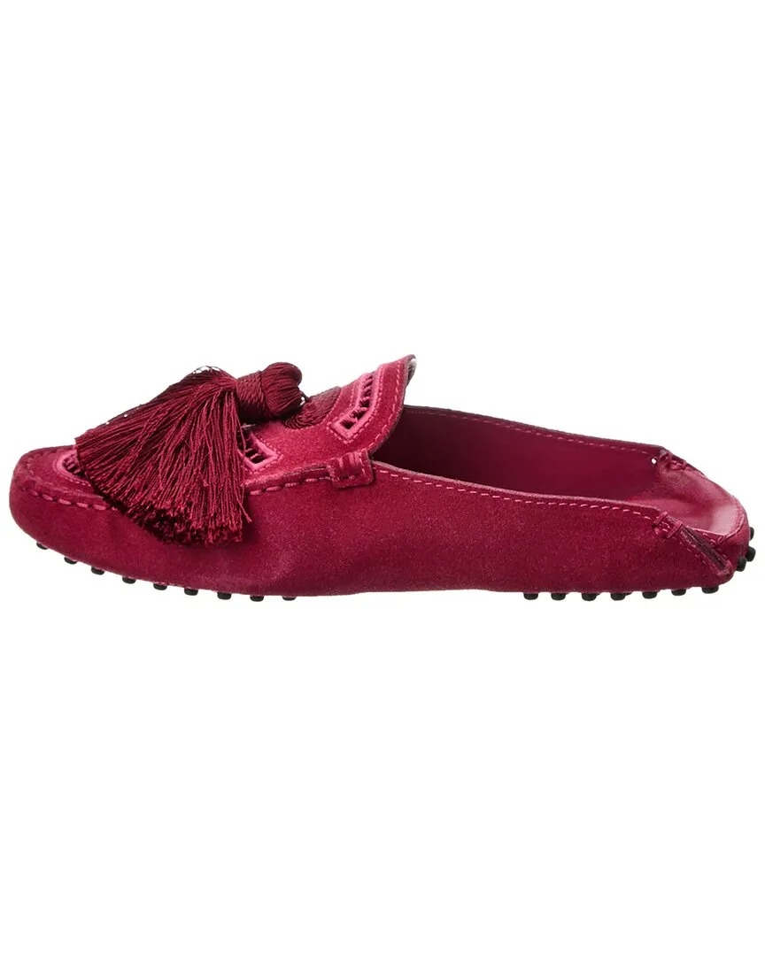 TODs Suede Mule