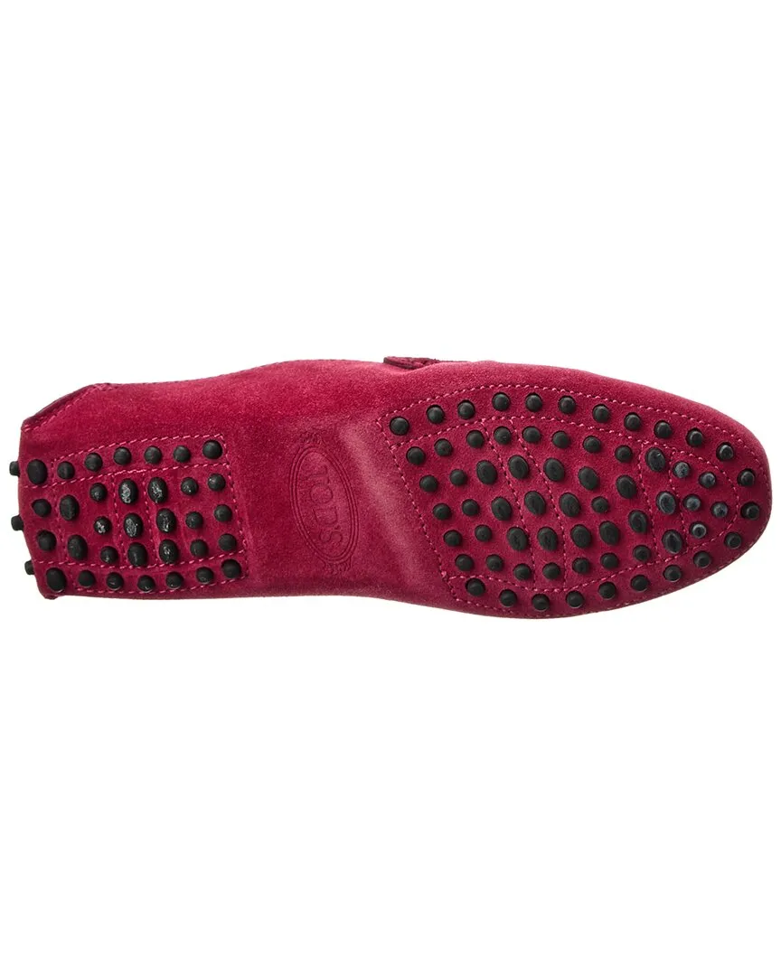 TODs Suede Mule