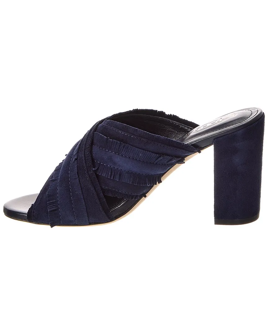 TODs Suede Mule