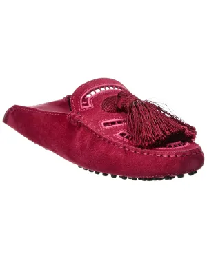 TODs Suede Mule