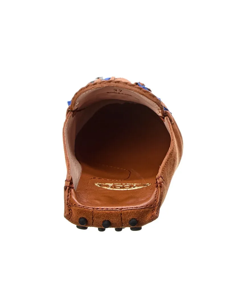 TODs Suede Mule