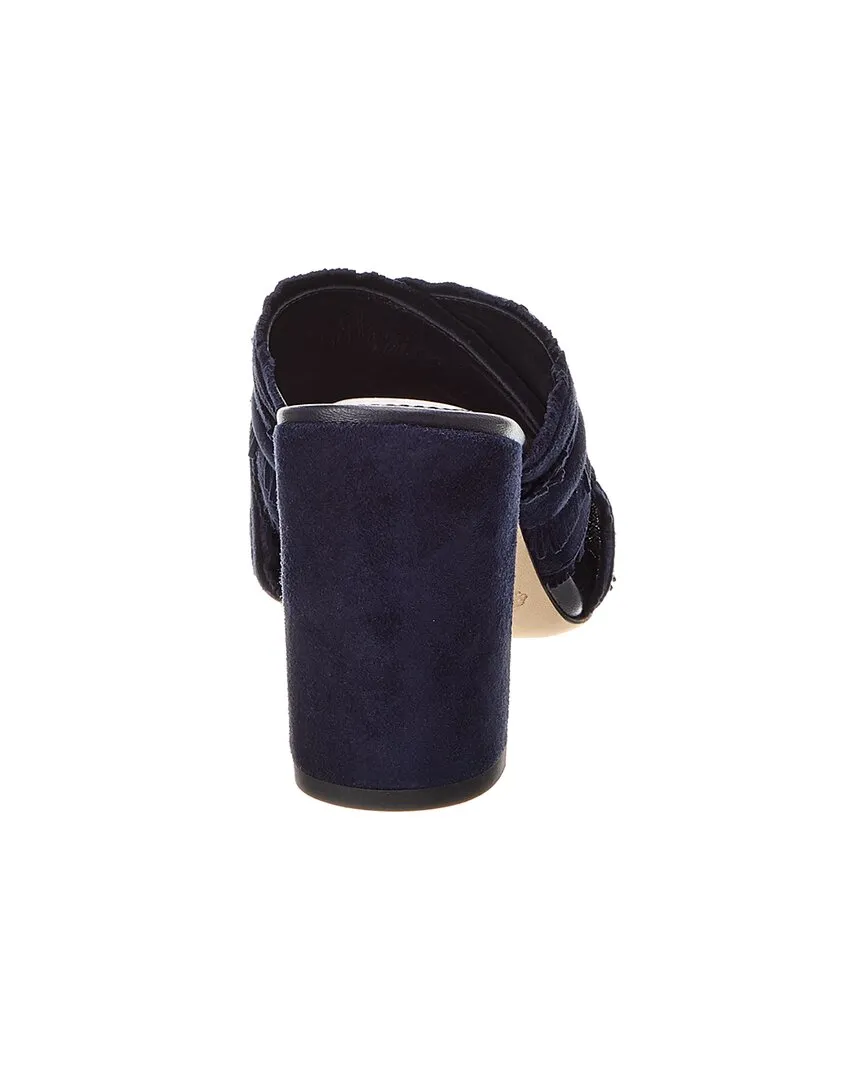 TODs Suede Mule