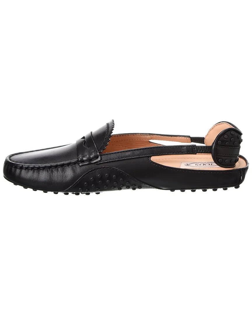 TODs x Alessandro Dell'Acqua Leather Mule