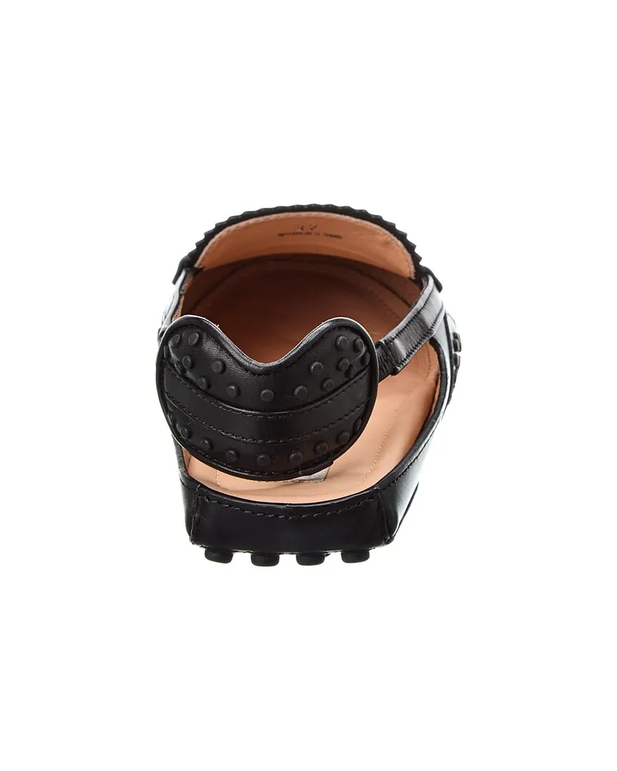TODs x Alessandro Dell'Acqua Leather Mule