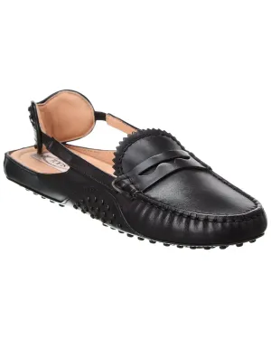 TODs x Alessandro Dell'Acqua Leather Mule