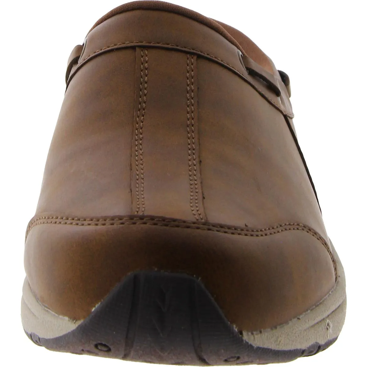 Travel Port 3 Womens Faux Leather Slip On Mules
