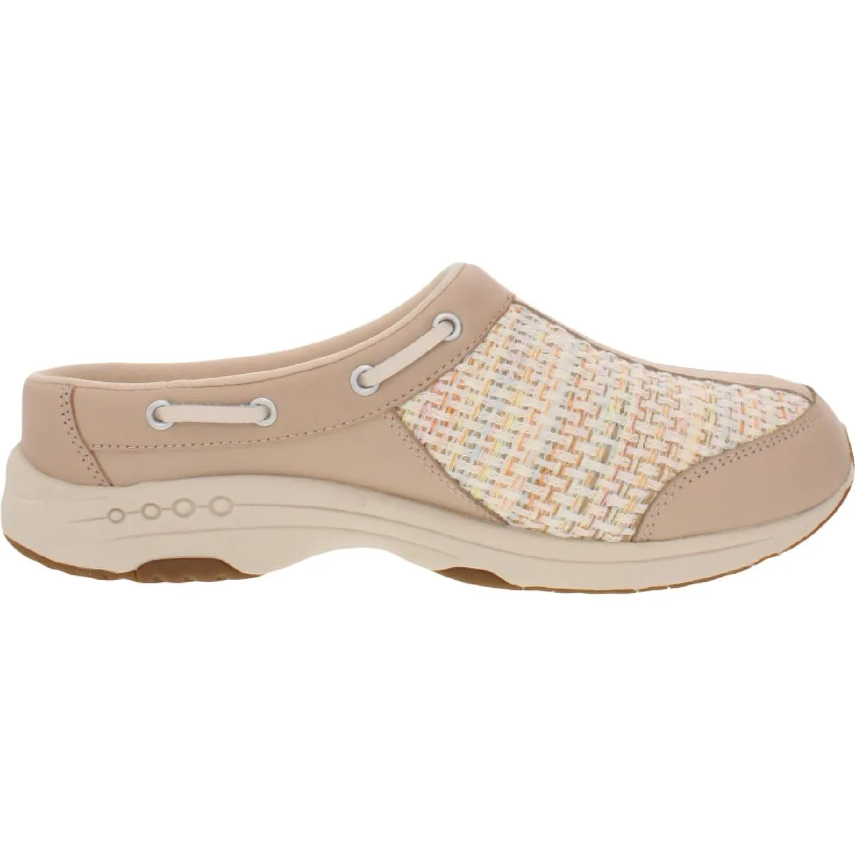 Travel Port 96 Womens Leather Slip On Mules