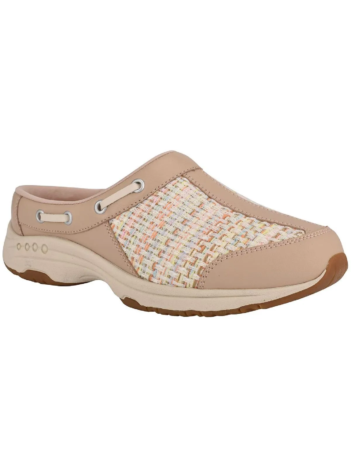 Travel Port 96 Womens Leather Slip On Mules