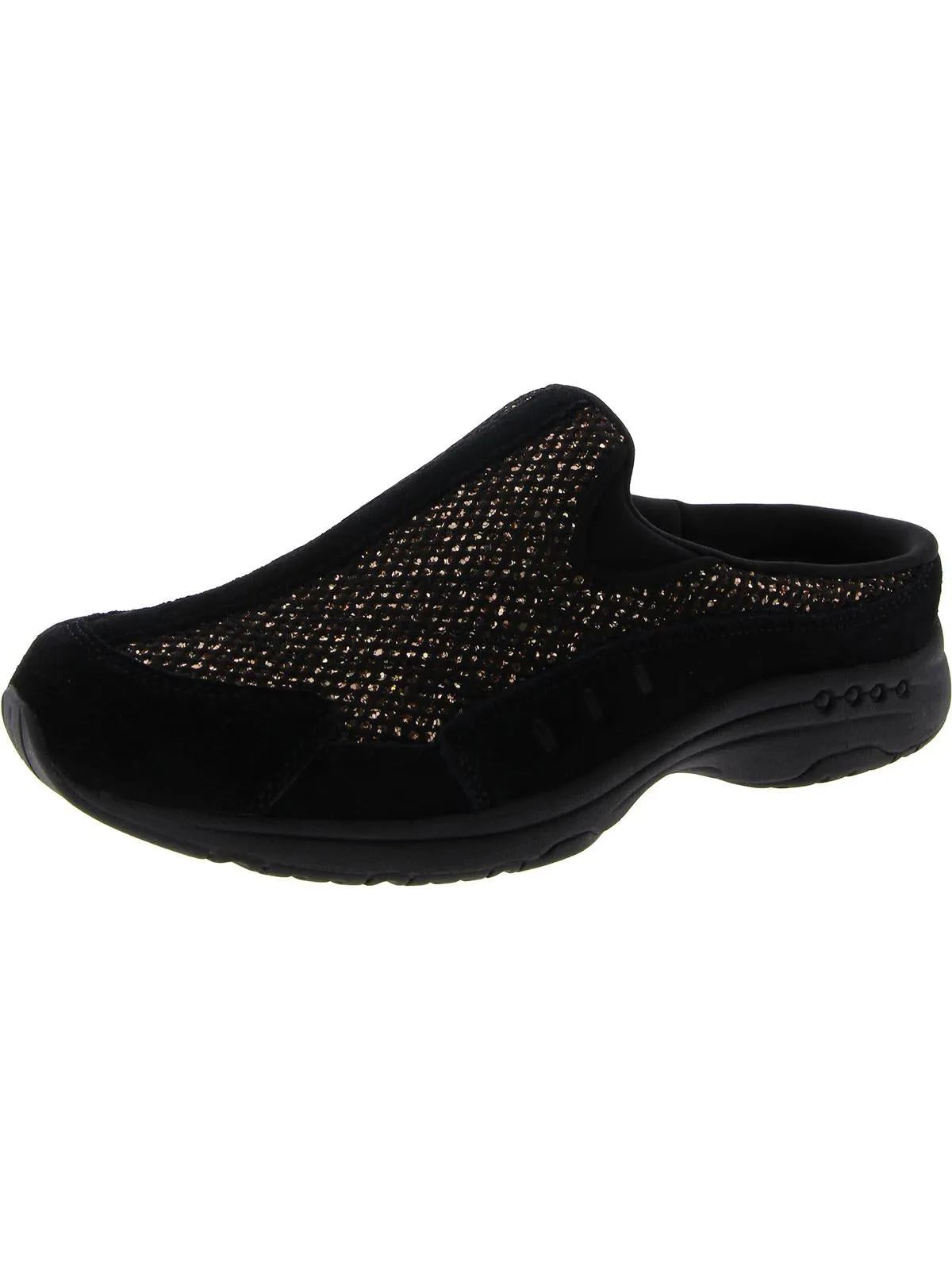Travel Time 676 Womens Leather Slip On Mules