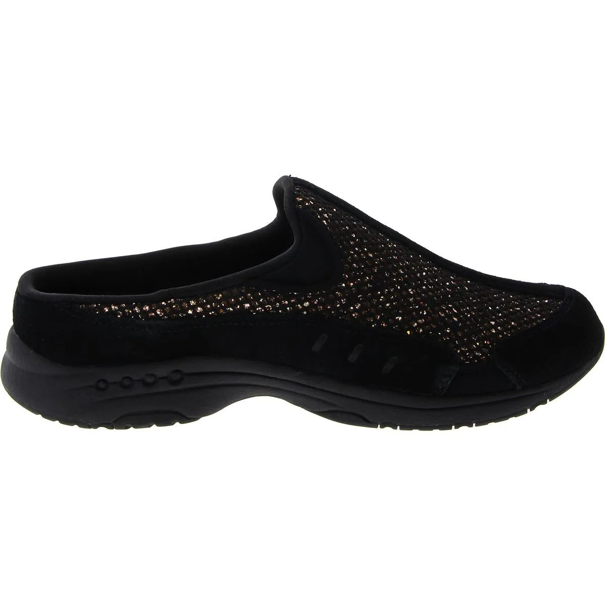 Travel Time 676 Womens Leather Slip On Mules