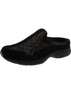 Travel Time 676 Womens Leather Slip On Mules