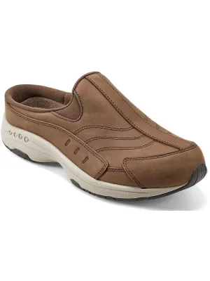 Travel Time 698 Womens Suede Casual Mules