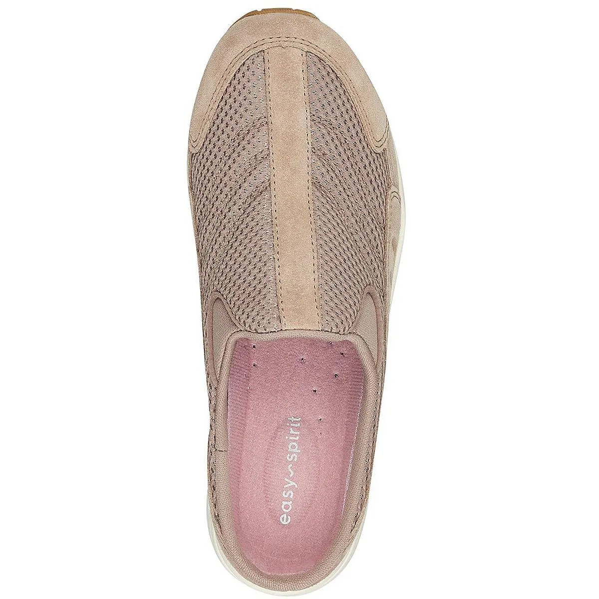 Travel Time 706 Womens Leather Slip On Mules