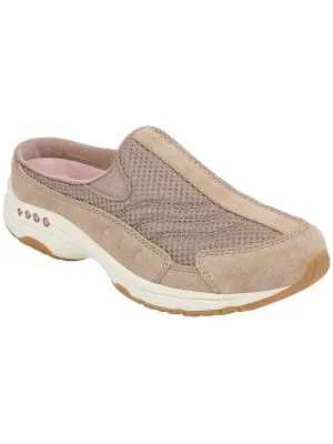Travel Time 706 Womens Leather Slip On Mules