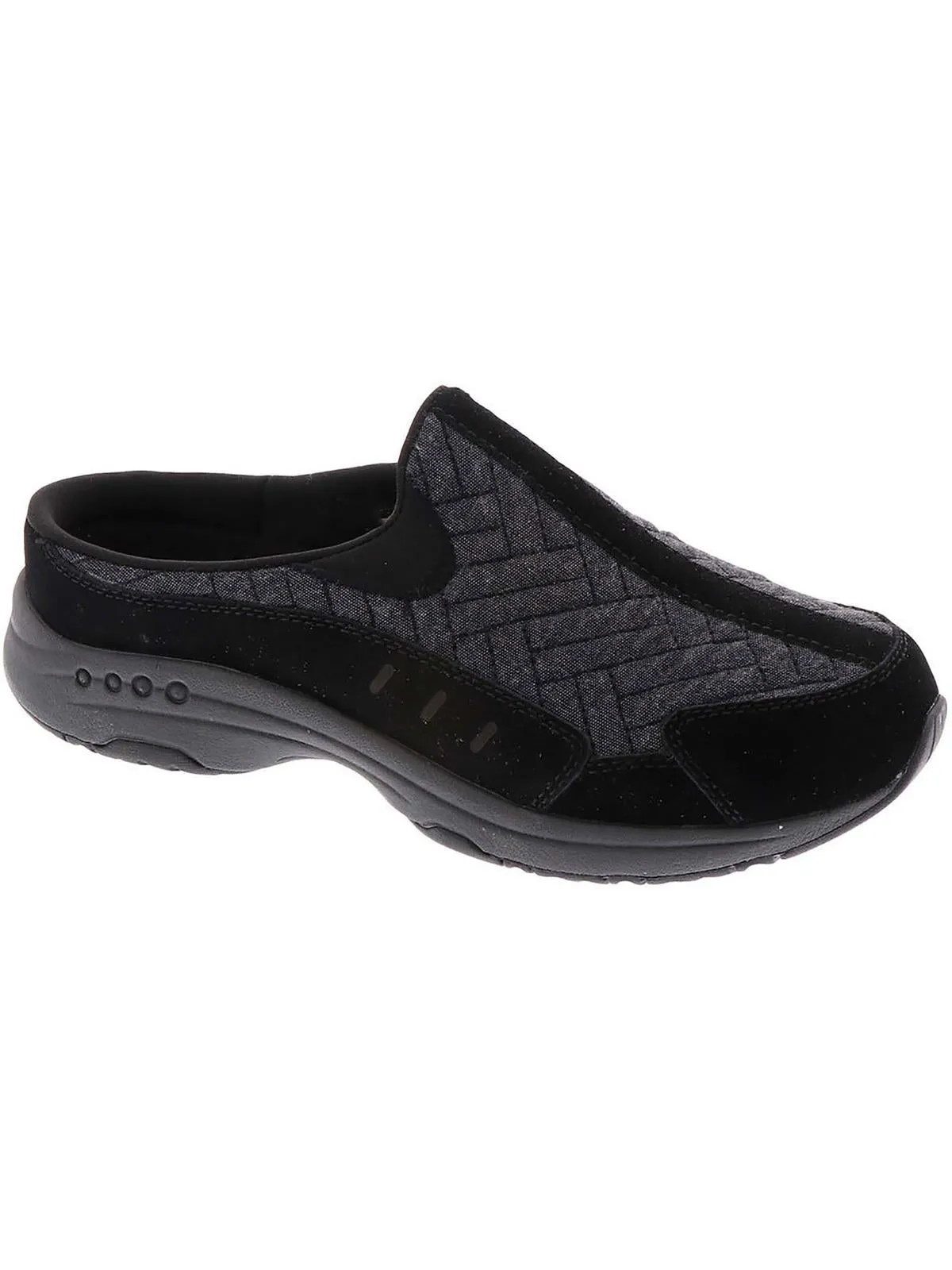 Traveltime 557 Womens Suede Trim Slip On Mules