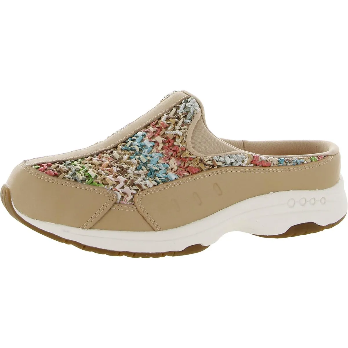 Traveltime 609 Womens Slip On Leather Mules