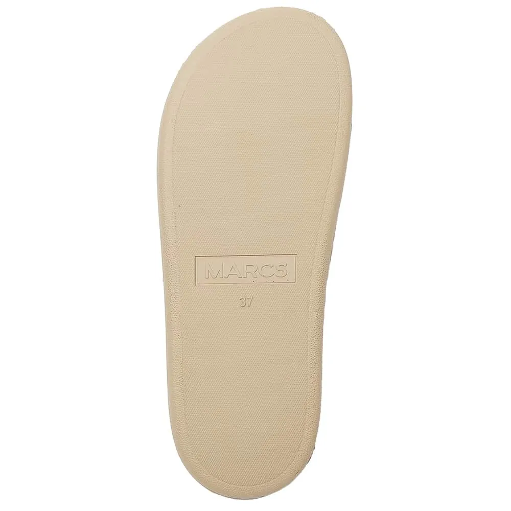 Tropic Slide in Taupe