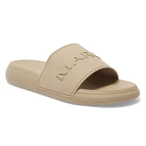 Tropic Slide in Taupe