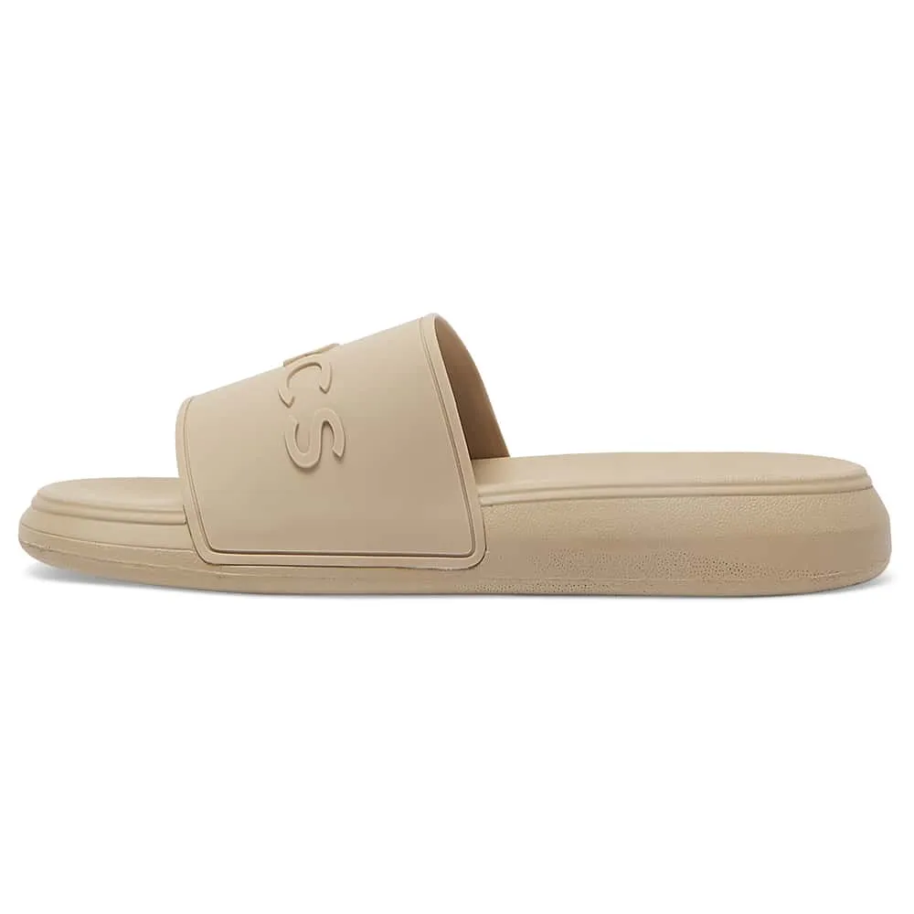 Tropic Slide in Taupe
