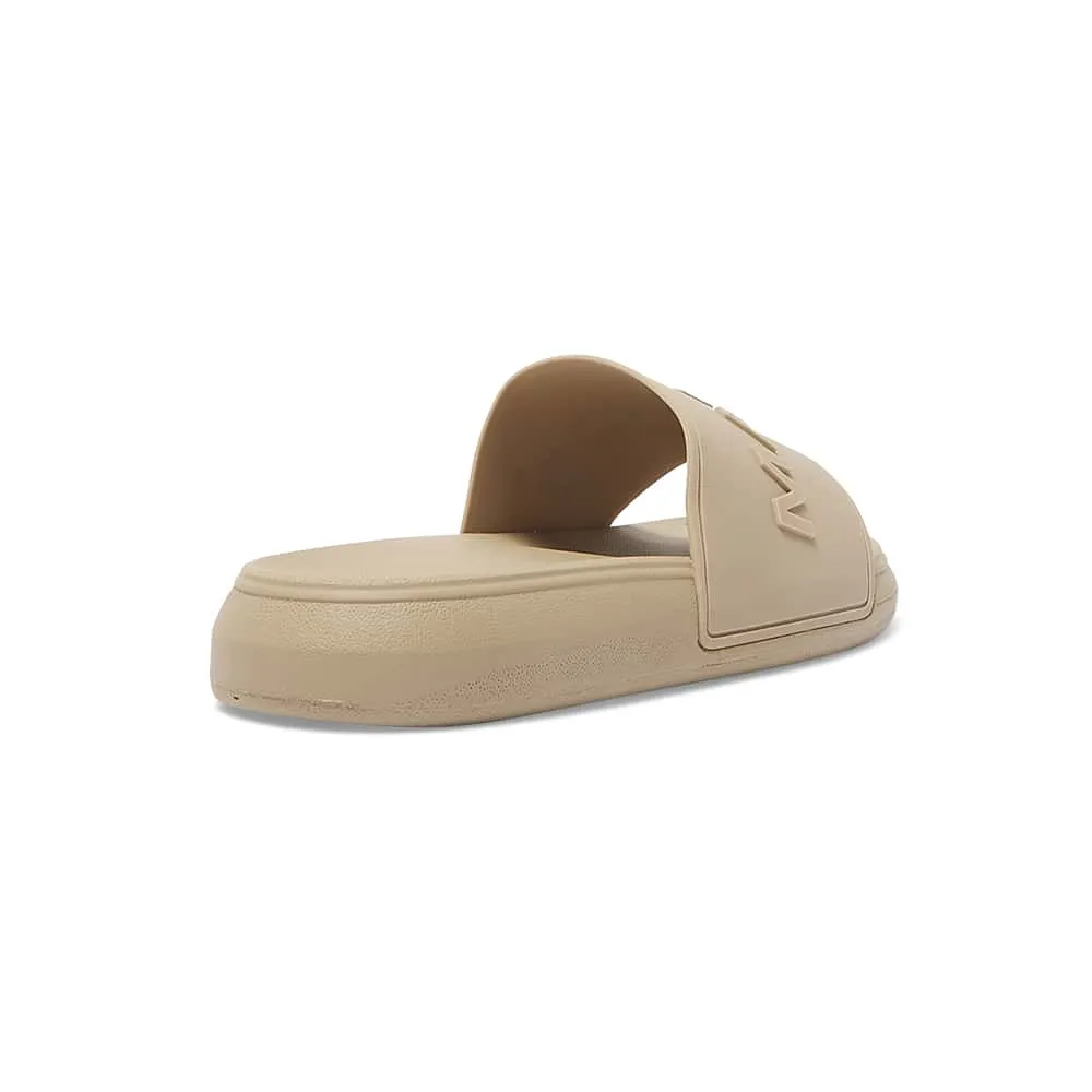 Tropic Slide in Taupe