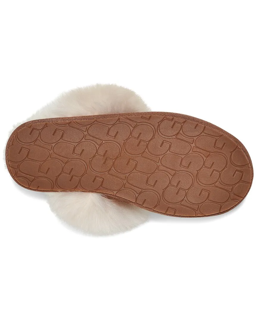 UGG Scuff Sis Suede Clog